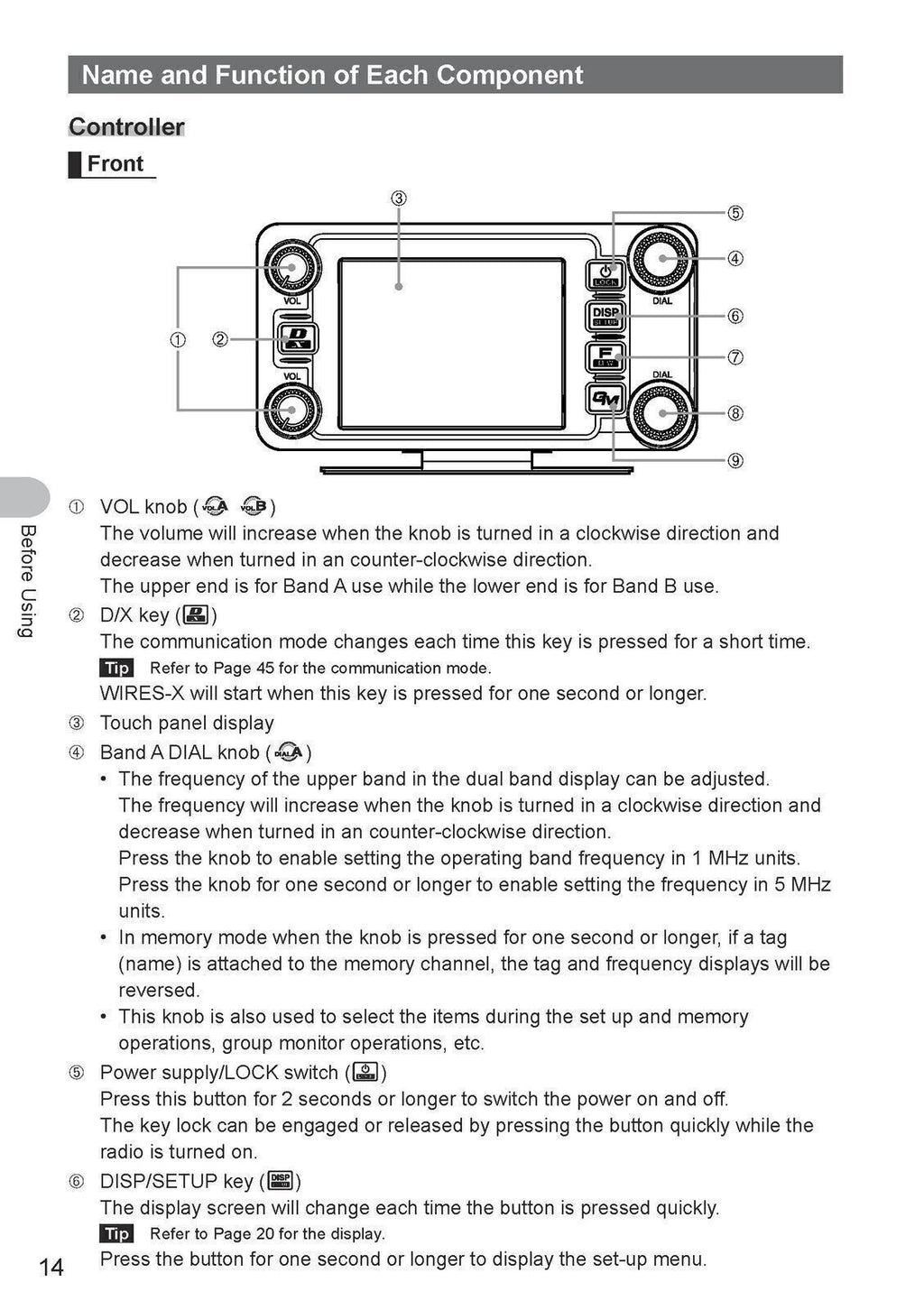 YAESU FTM-400XDR / DE User Operating Manual - STEEL WIRE BOUND