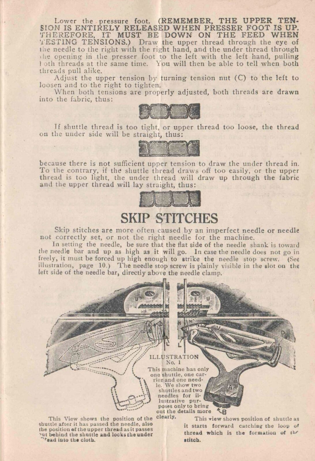 The FREE Sewing Maching Manual for C E CE 5 & Attachments - WIRE BOUND - COVERS