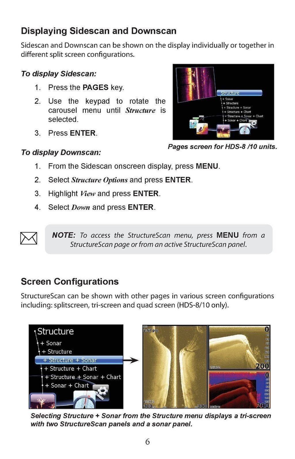 LOWRANCE STRUCTURESCAN HD Sonar Imaging Operator User Manual, TOUGH WIRE BINDING
