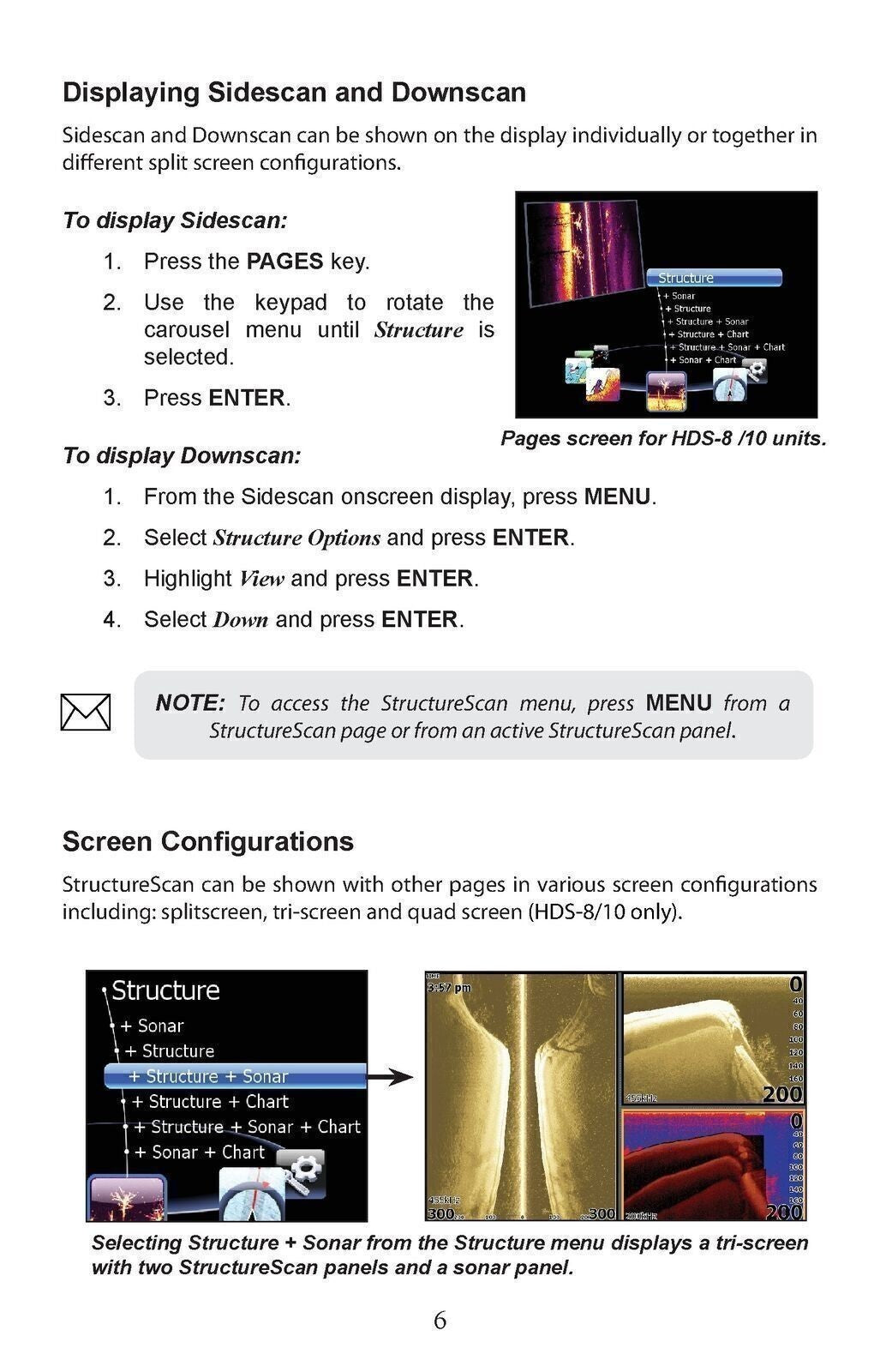 LOWRANCE STRUCTURESCAN HD Sonar Imaging Operator User Manual, TOUGH WIRE BINDING