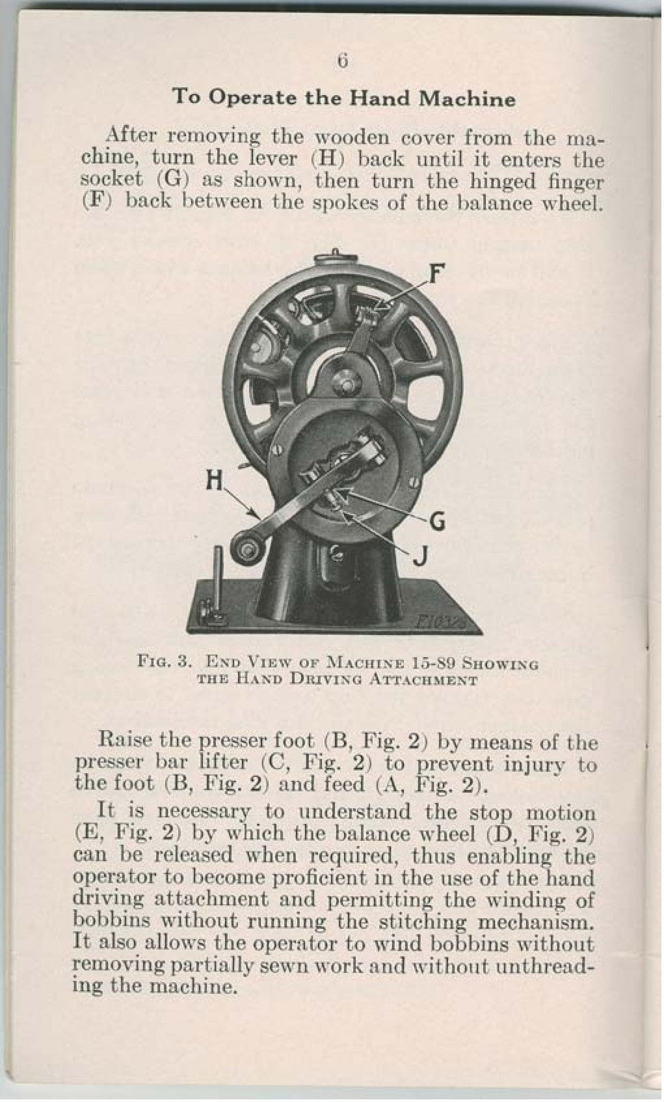 SINGER 15-88 15-89 Instruction Manual - WIRE BOUND - COVERS