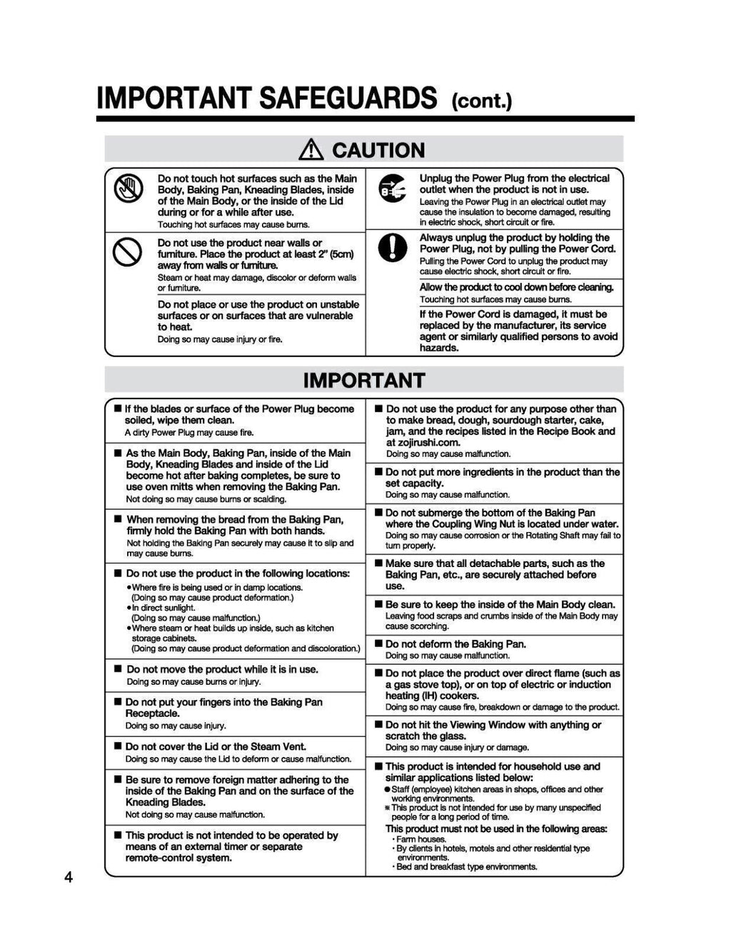Zojirushi BB-PDC20 Bread Machine Owners Manual User Guide Instruction + Recipes!