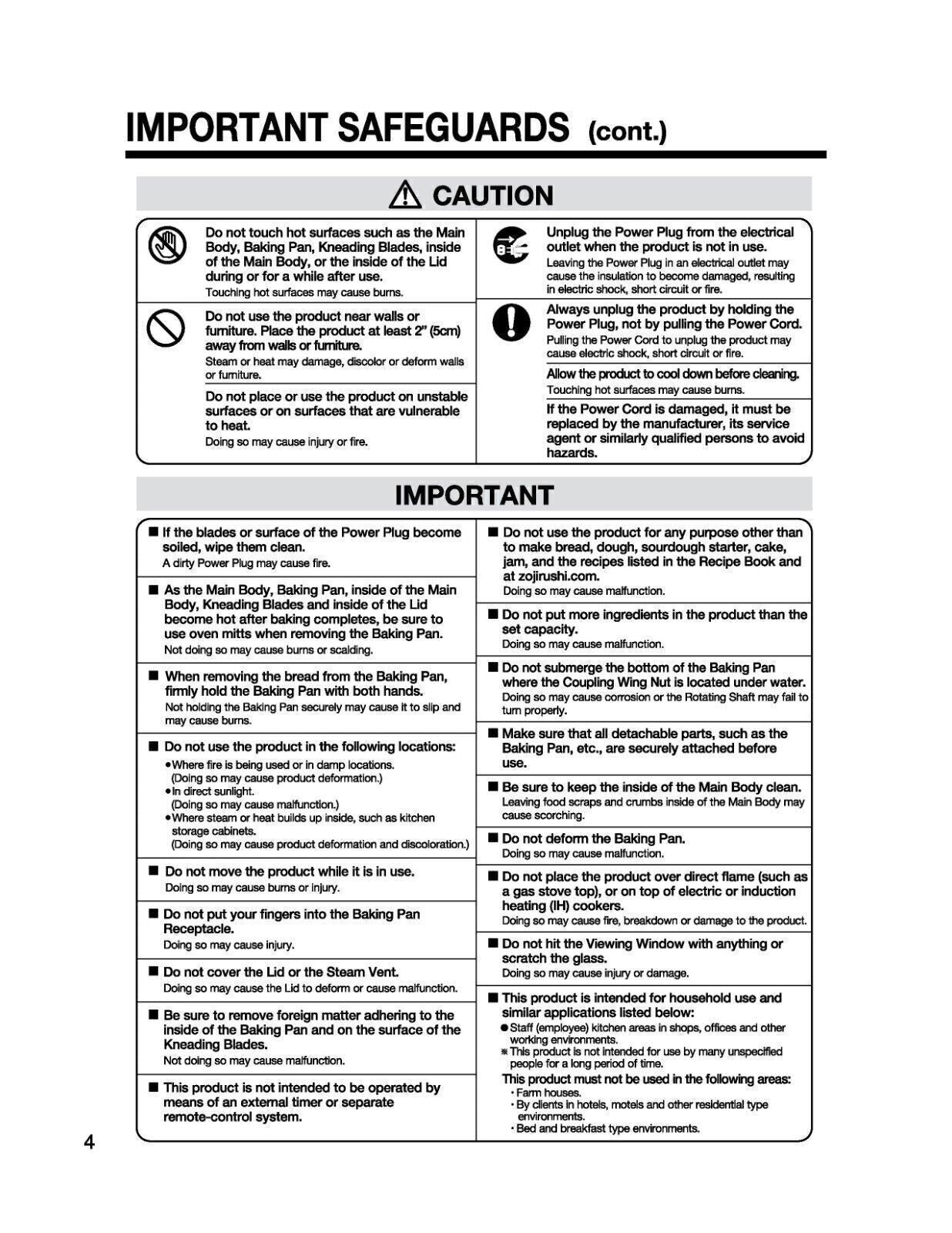 Zojirushi BB-PDC20 Bread Machine Owners Manual User Guide Instruction + Recipes!
