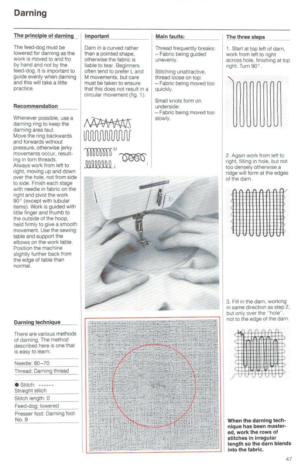 BERNINA 1230 User Manual USER Instruction Guide FULL COLOR - TOUGH COIL BINDING