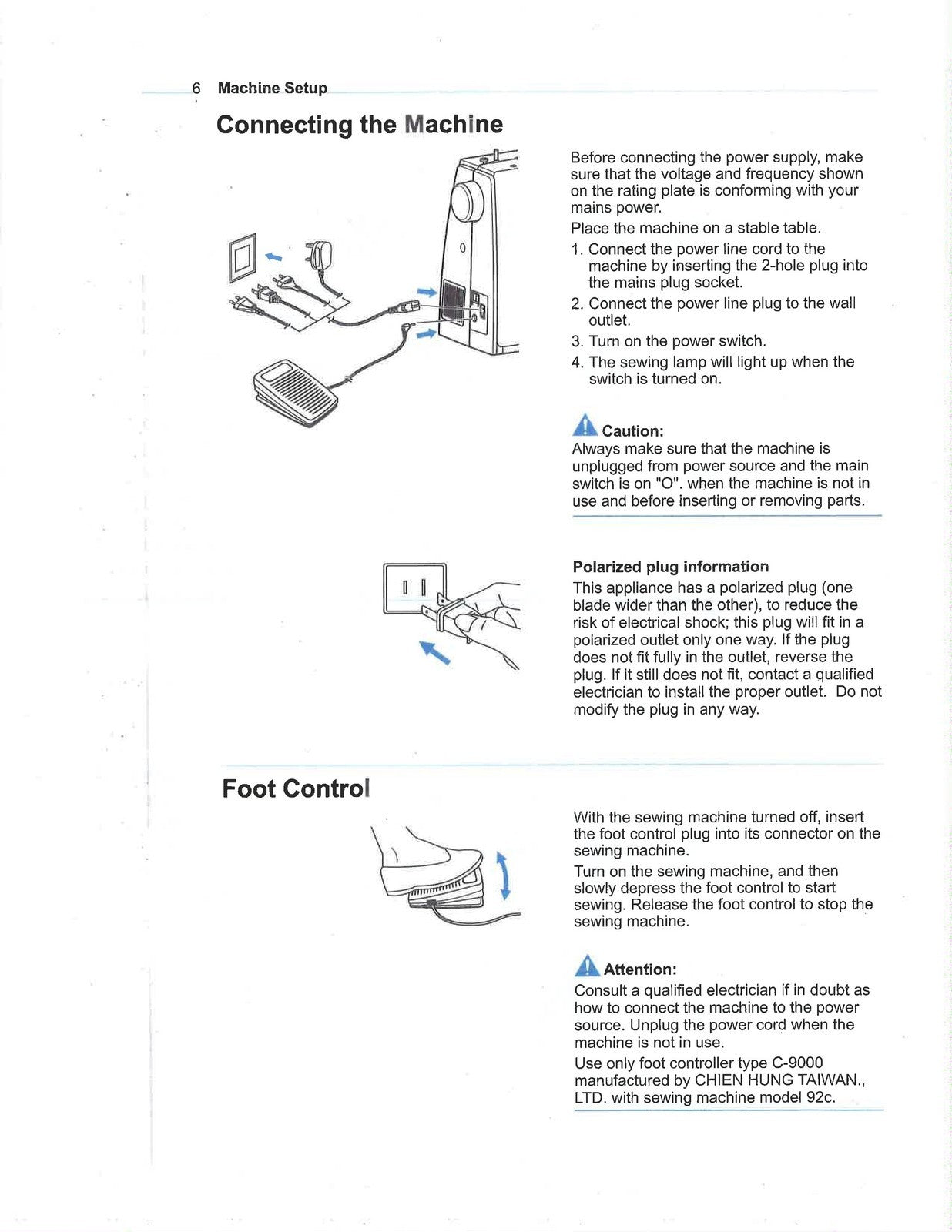 BERNINA Bernette 92c Embroidery Instruction Manual - WIRE BOUND - TOUGH COVERS