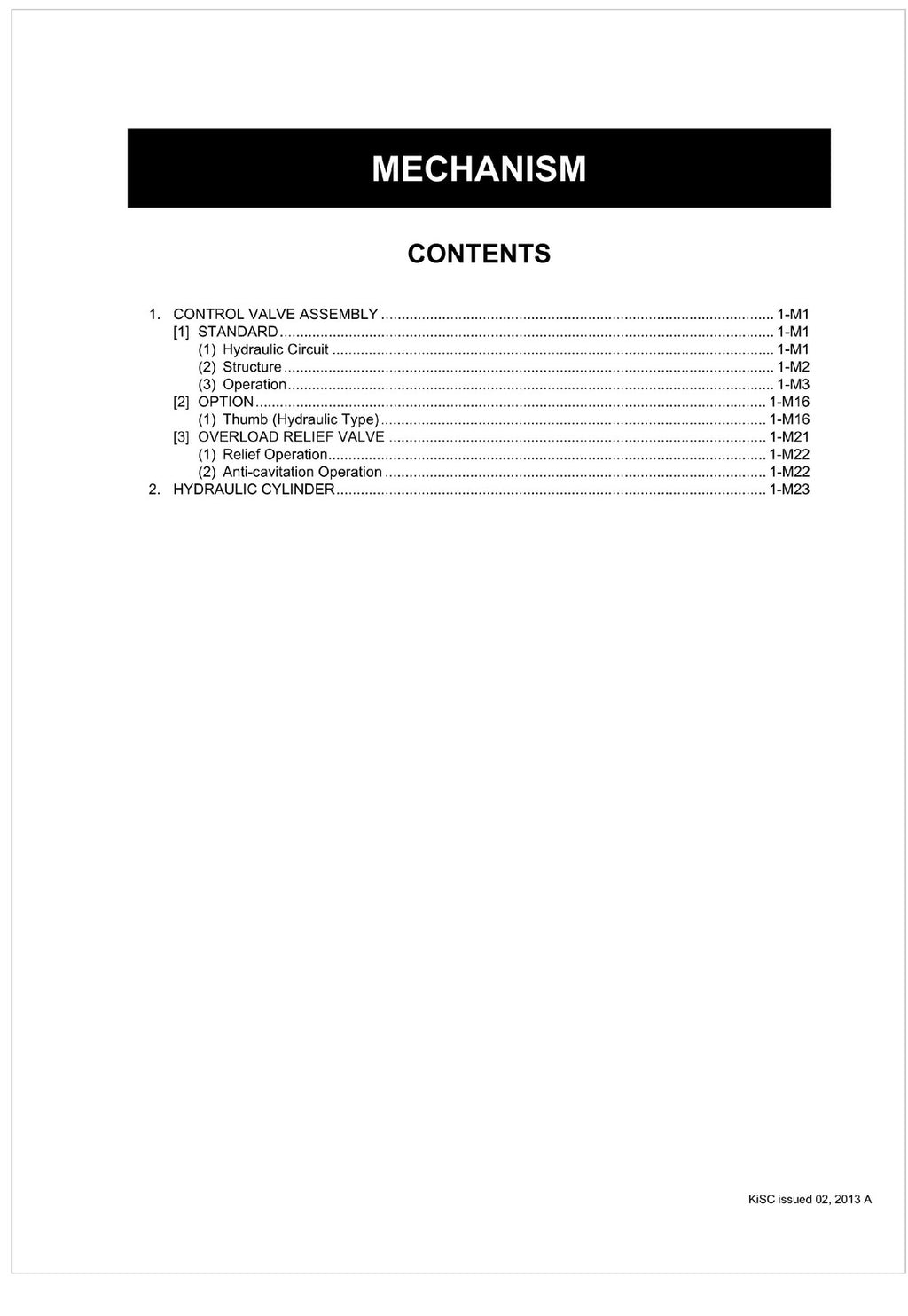 KUBOTA BACKHOE BH92 BACKHOE WORKSHOP MANUAL - STEEL WIRE BOUND - TOUGH COVERS