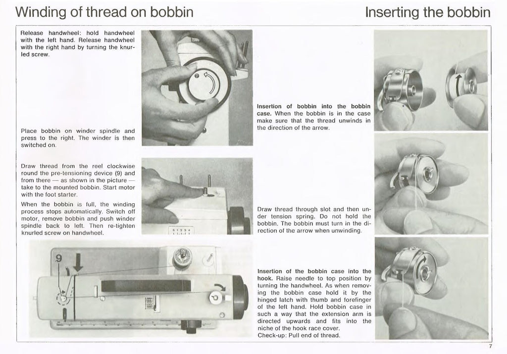 BERNINA 807 810 817 Sewing Machine User Manual - FULL COLOR - WIRE BOUND, COVERS