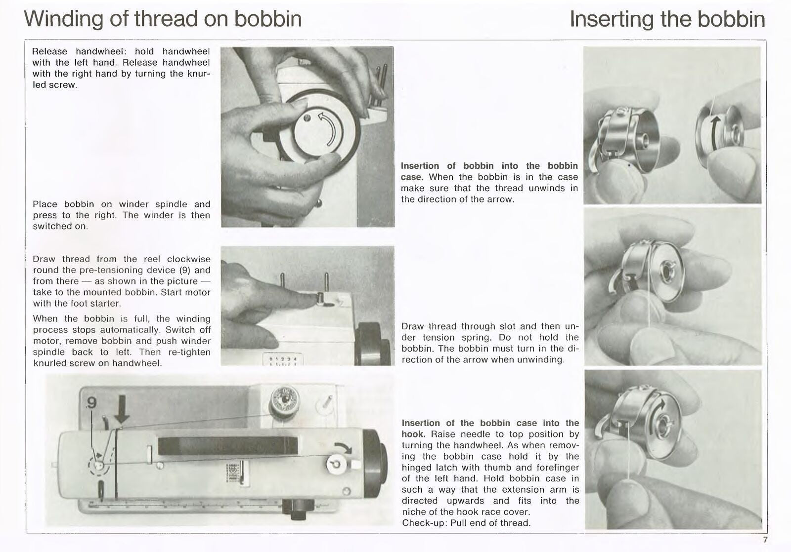 BERNINA 807 810 817 Sewing Machine User Manual - FULL COLOR - WIRE BOUND, COVERS