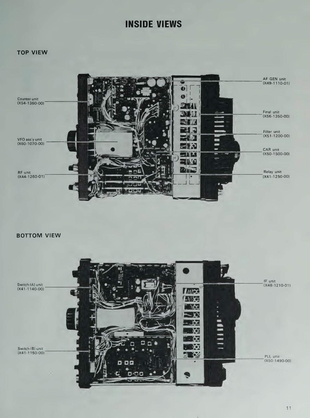 KENWOOD TS-120S HF SSB Transceiver Service Manual - BOUND - COVERS - XL FOLDOUTS
