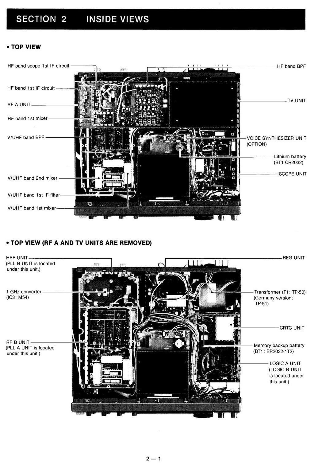 ICOM IC-R9000 IC-R9000L Receiver Service Manual - WIRE BOUND& COVERS - FOLDOUTS!