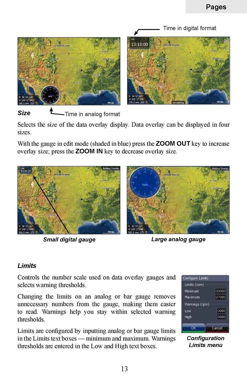 LOWRANCE HDS-5 HDS-7 HDS-5m HDS-7m User Operation Manual - TOUGH WIRE BINDING