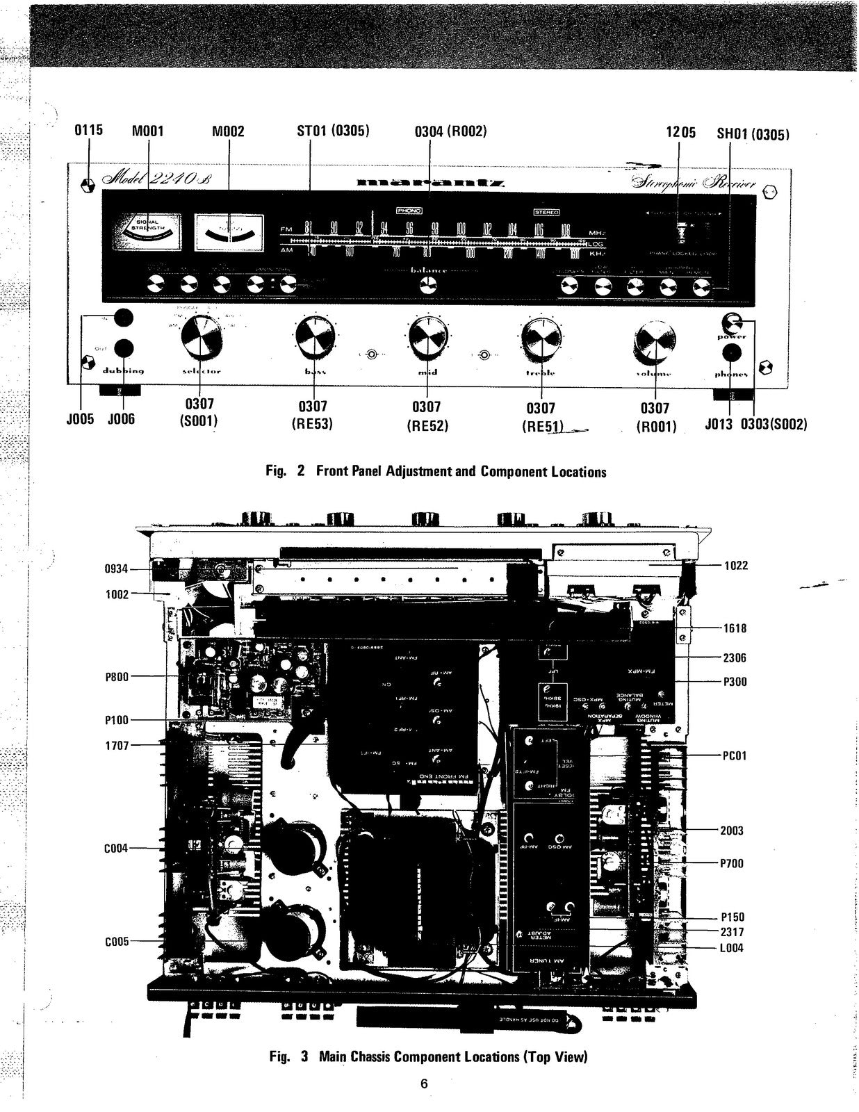 MARANTZ 2240B SERVICE MANUAL - STEEL WIRE BOUND, TOUGH COVERS - FOLDOUT DIAGRAMS