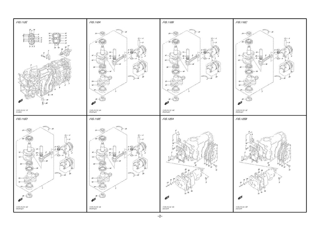 SUZUKI DT40W DT40WR DT40WK PARTS CATALOGUE MANUAL - WIRE BOUND TOUGH COVERS