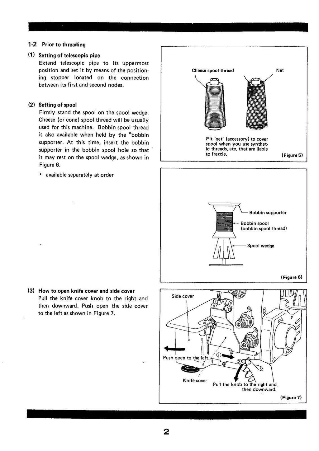 SINGER 10UJ12-OVERLOCKER Sewing Machine User Manual Guide [DURABLE WIRE BINDING]