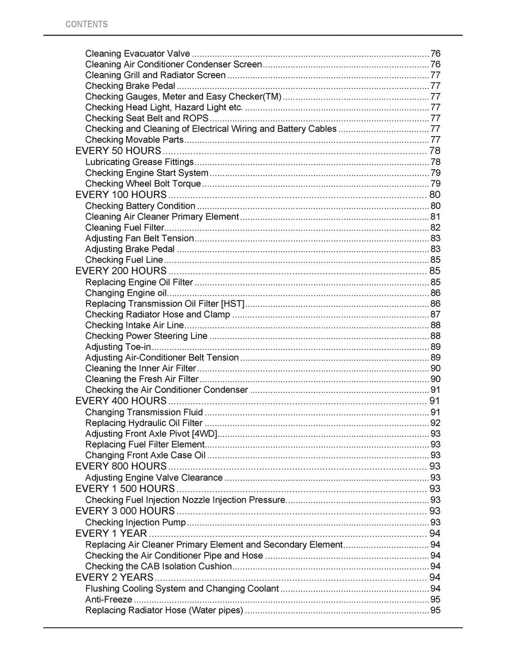 KUBOTA B3150 B3150SU TRACTOR OPERATORS MANUAL - WIRE BOUND - PROTECTIVE COVERS
