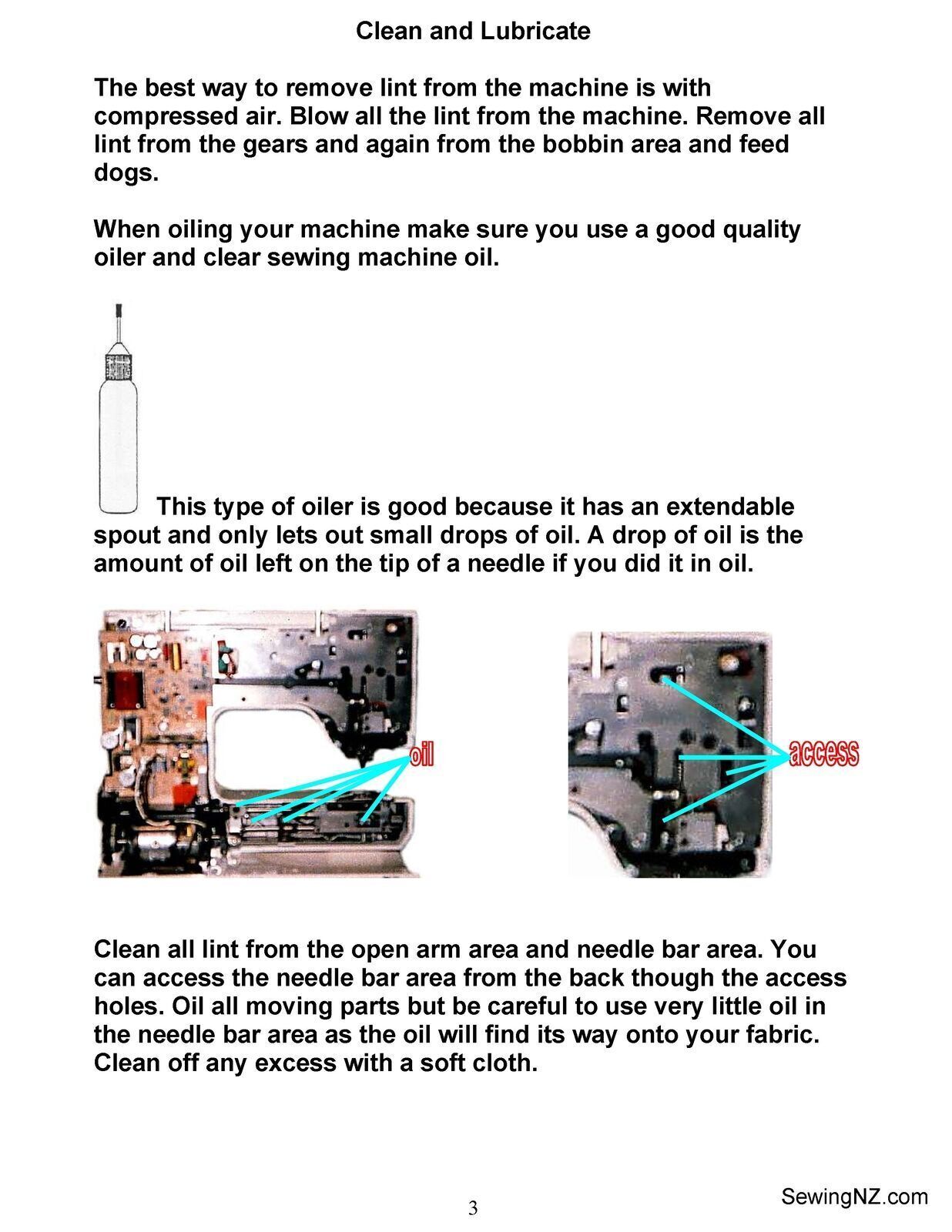 BERNINA 1030 1020 1015 1010 1005 1004 1000 SERVICE MANUAL (not user manual)