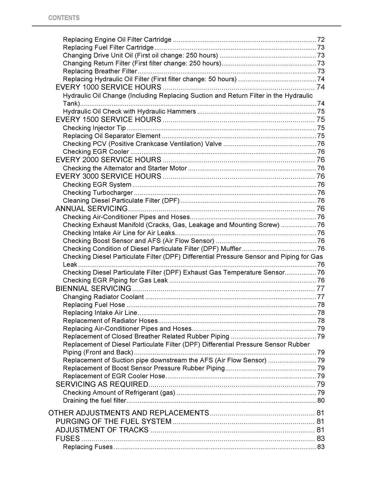 KUBOTA SVL90-2 COMPATC TRACK LOADER OPERATORS MANUAL - STEEL WIRE BOUND - COVERS