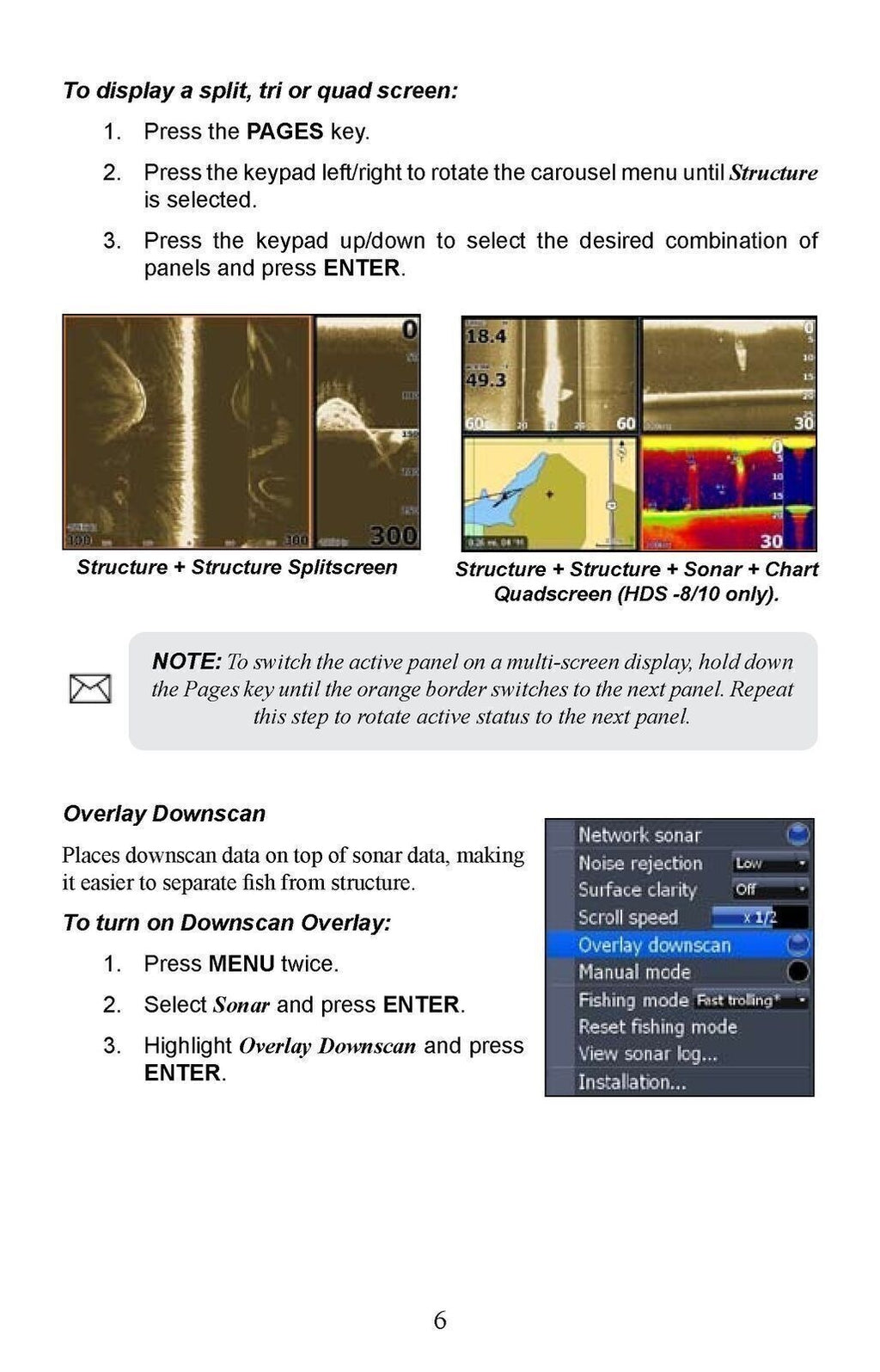 LOWRANCE Structure Scan Sonar Imaging User Manual - ROBUST WIRE BINDING & COVERS
