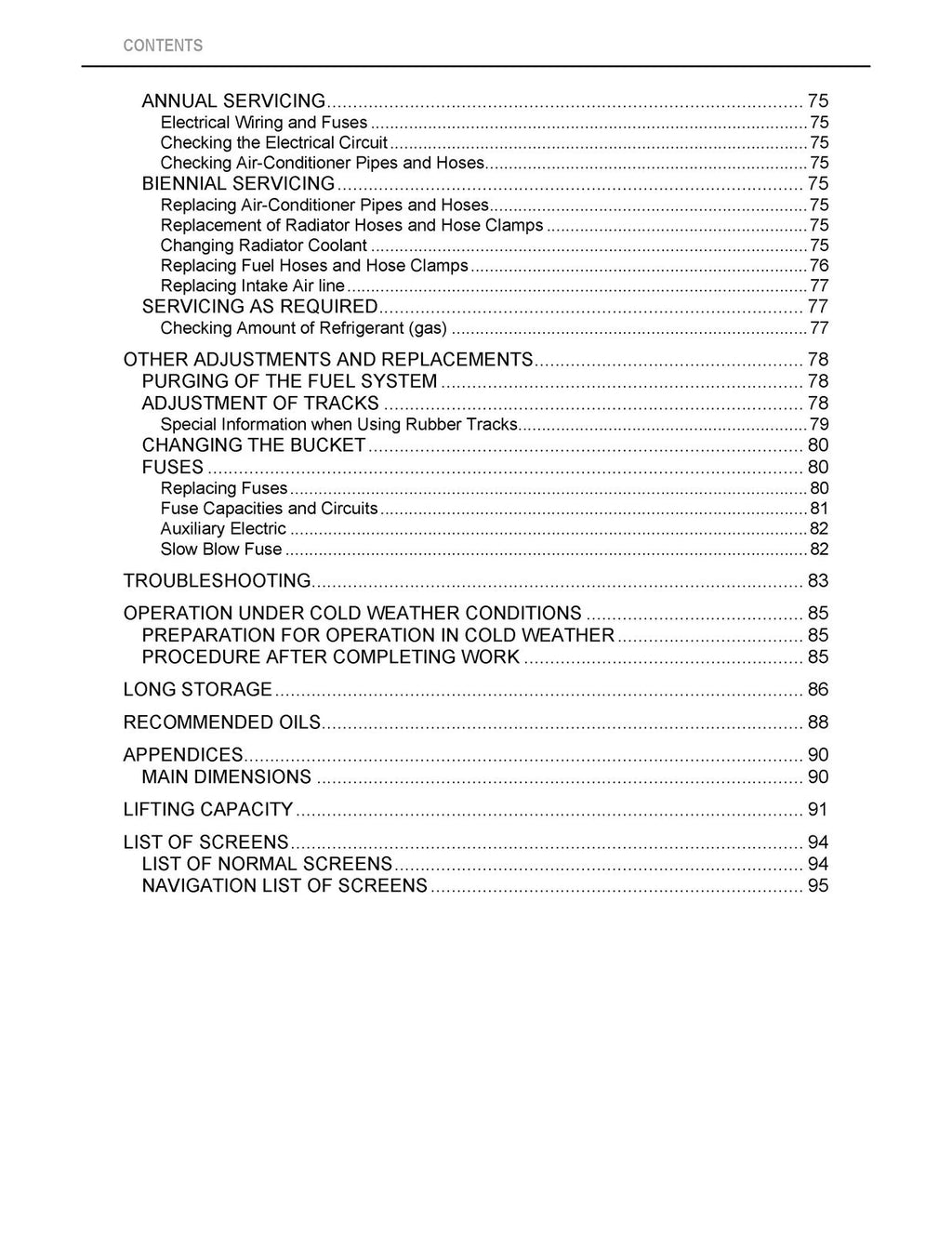 KUBOTA U35-4 EXCAVATOR OPERATORS MANUAL - STEEL WIRE BOUND - PROTECTIVE COVERS
