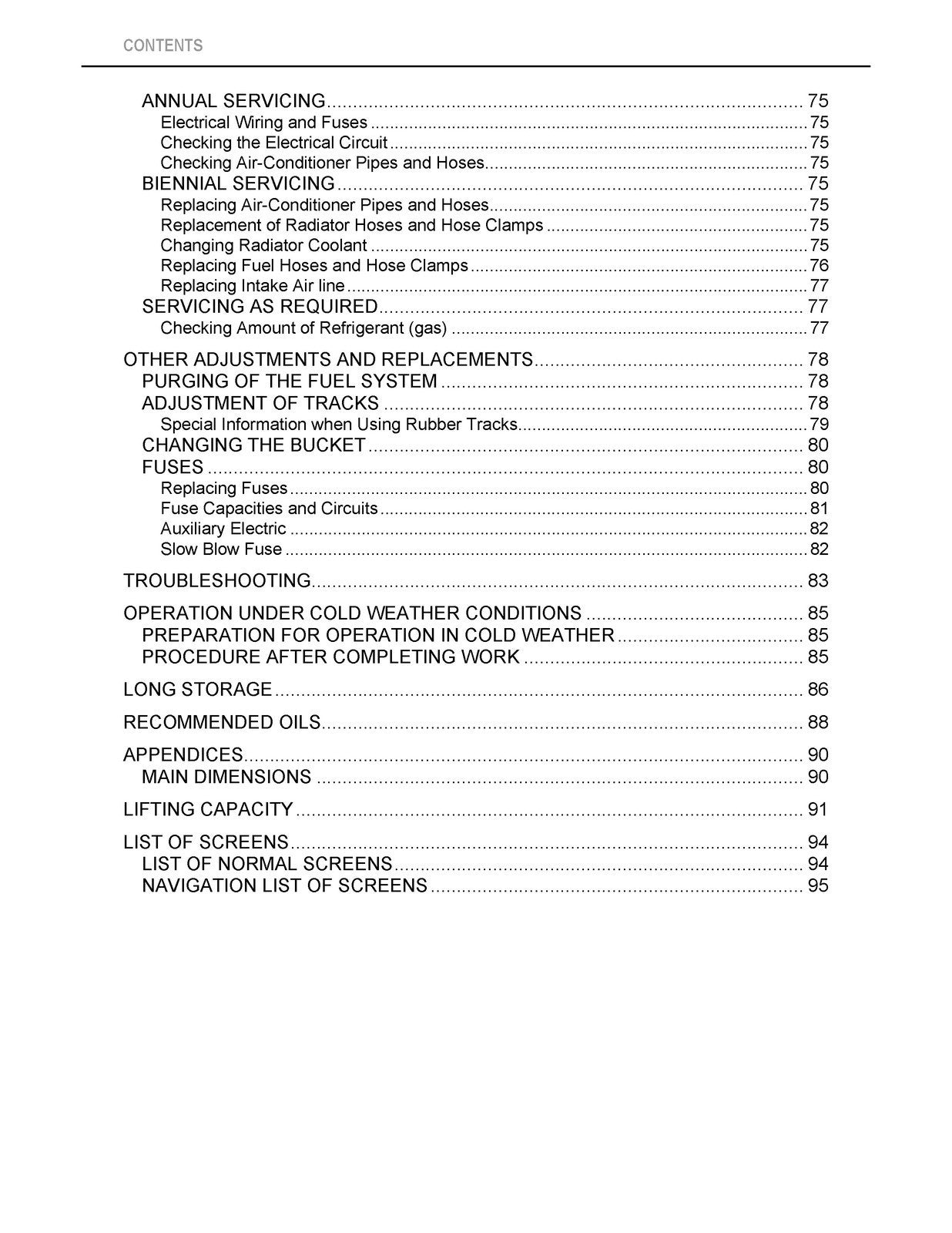 KUBOTA U35-4 EXCAVATOR OPERATORS MANUAL - STEEL WIRE BOUND - PROTECTIVE COVERS