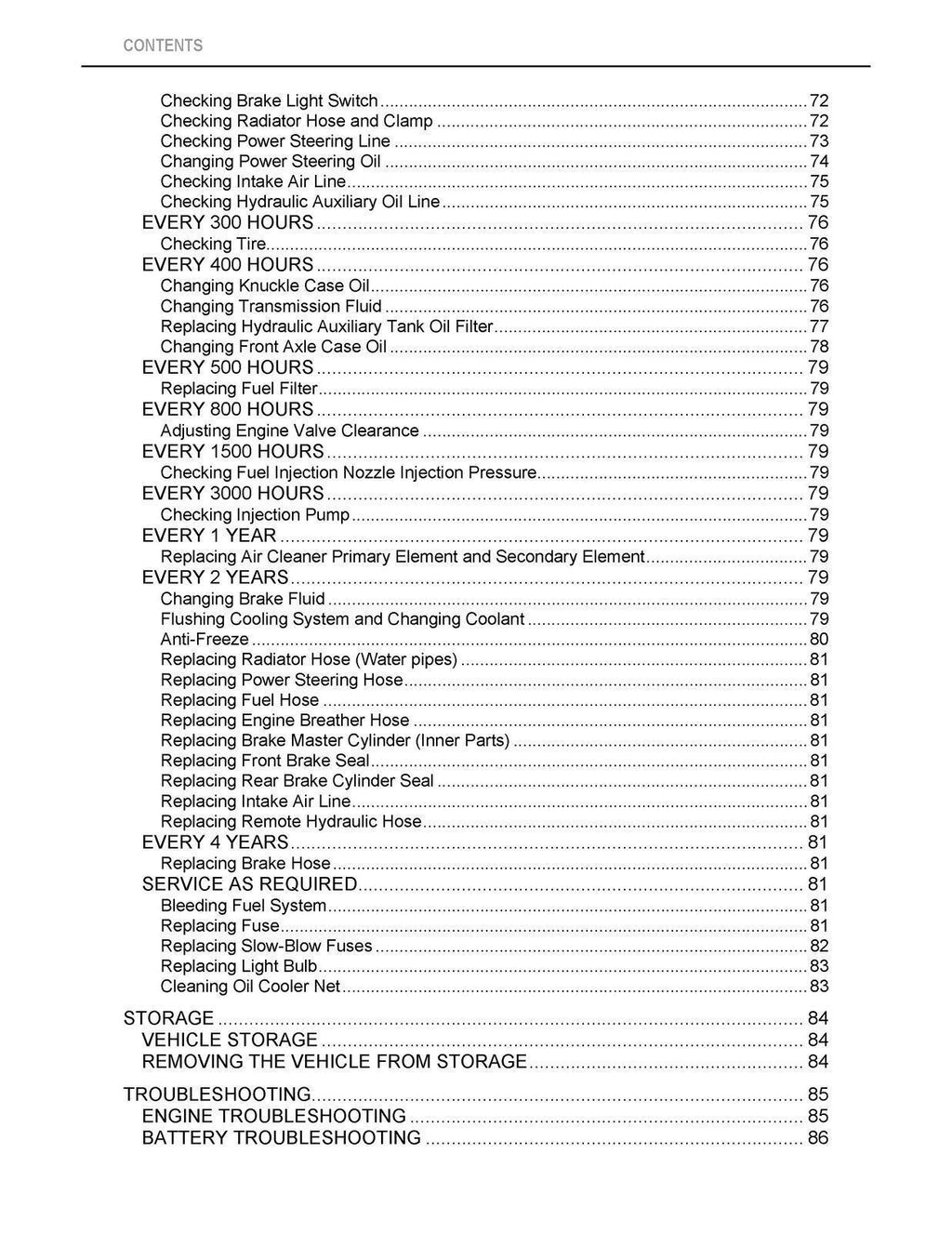 KUBOTA RTV900 UTILITY VEHICLE OPERATORS MANUAL - WIRE BOUND - PROTECTIVE COVERS