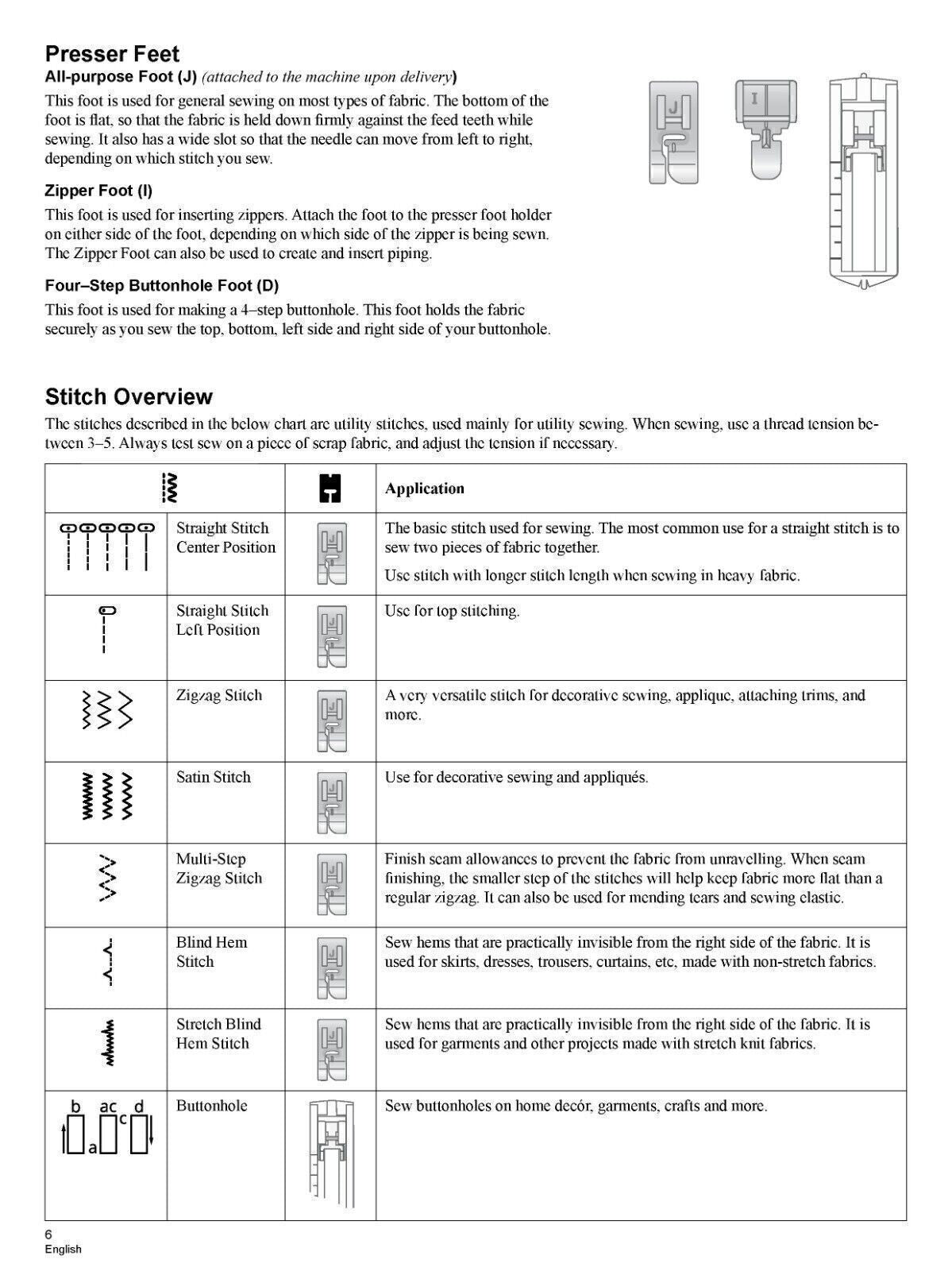 SINGER M1150 M1155 Sewing Machine User Manual Owners Instructions, Coil Binding
