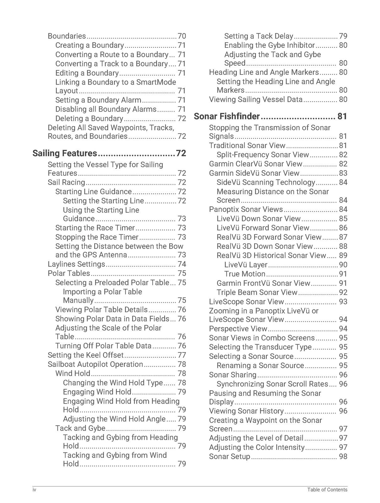 GPSMAP 8400 8600 8700 9000 9500 SERIES Owners Manual - WIRE BOUND - TOUGH COVERS