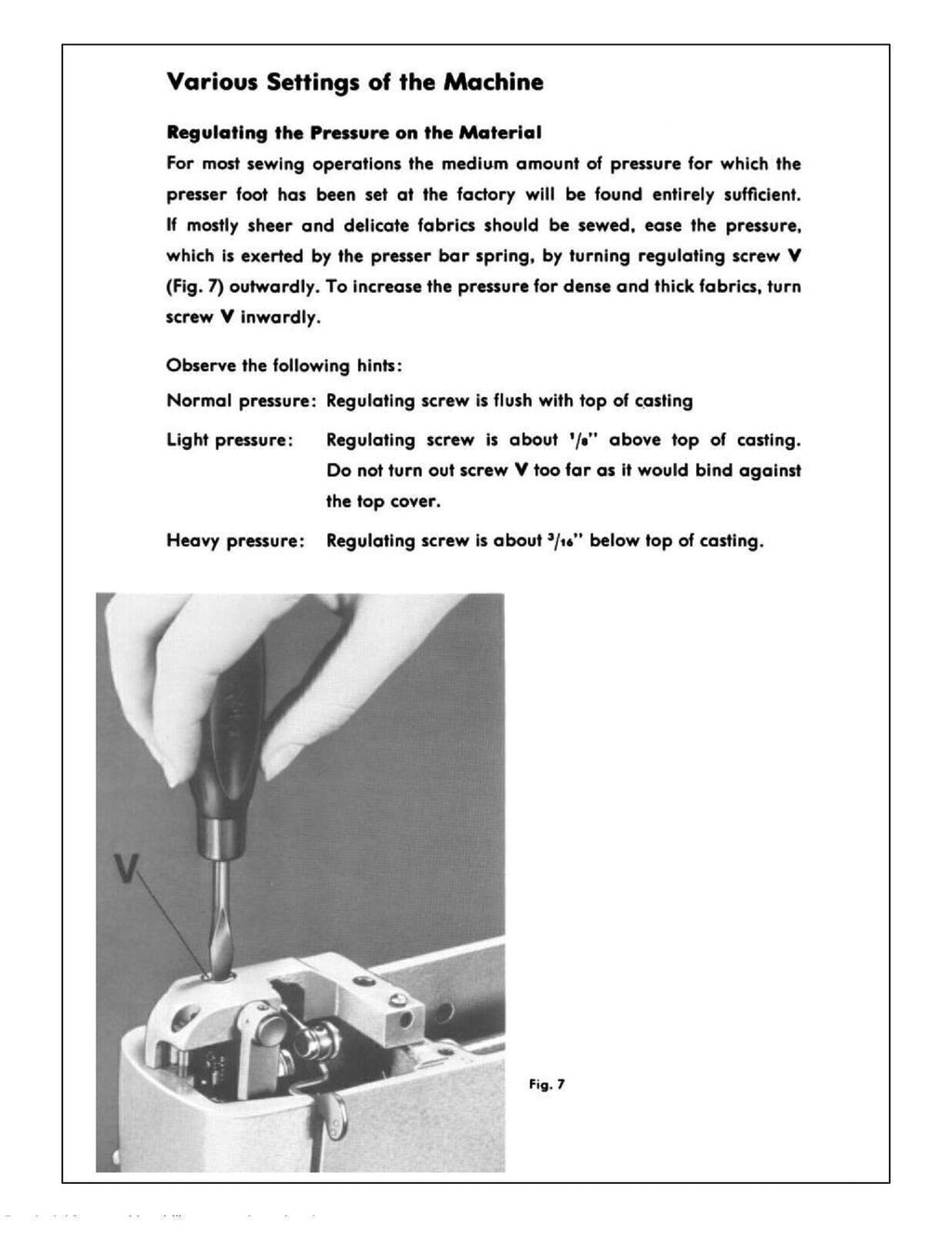 PFAFF 230 332 Automatic Sewing Machine Service Manual TOUGH WIRE BINDING, COVERS