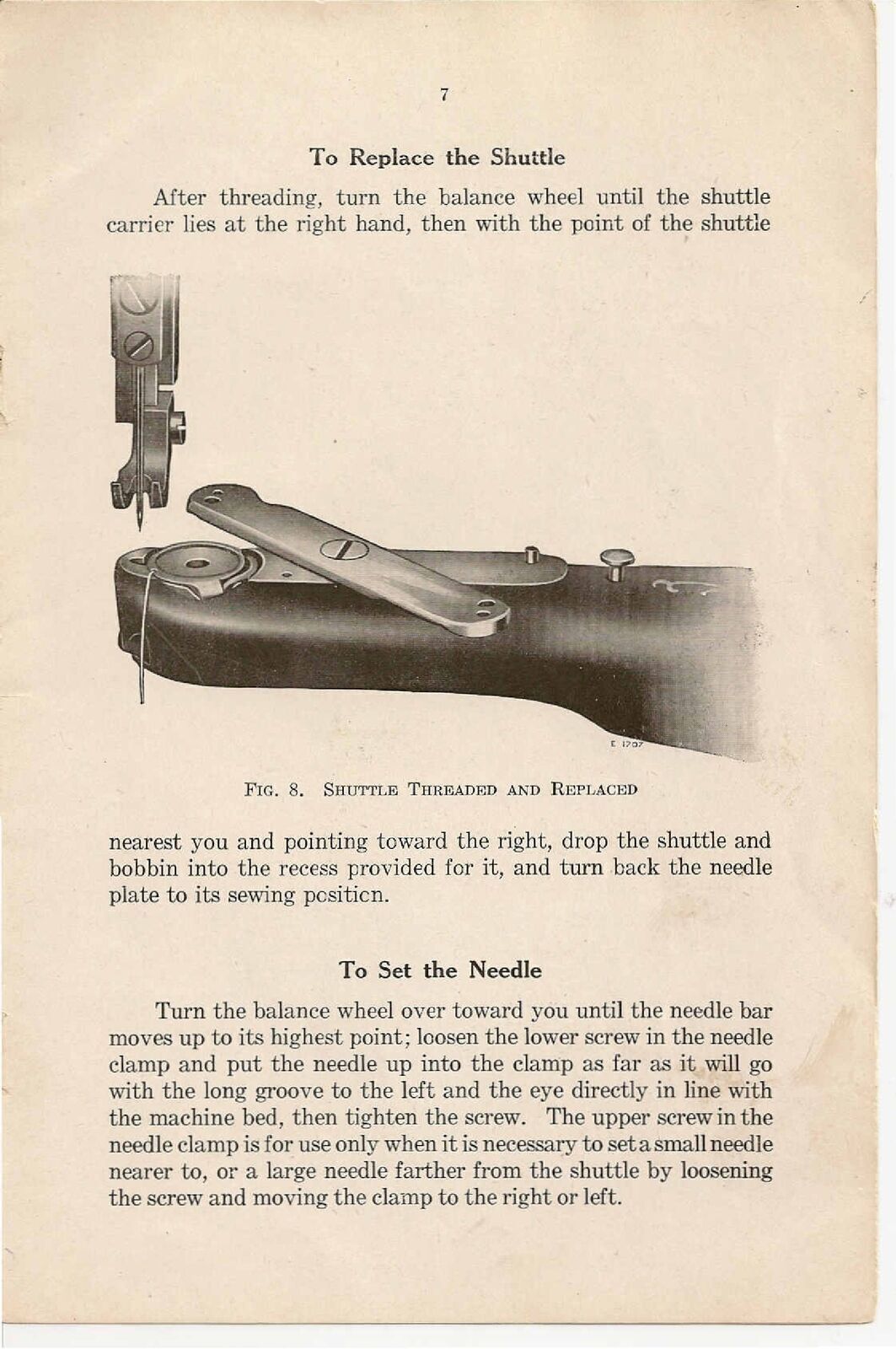 SINGER 29-4 Sewing Machine Manual - WIRE BINDING - TOUGH COVERS - FULL COLOR!