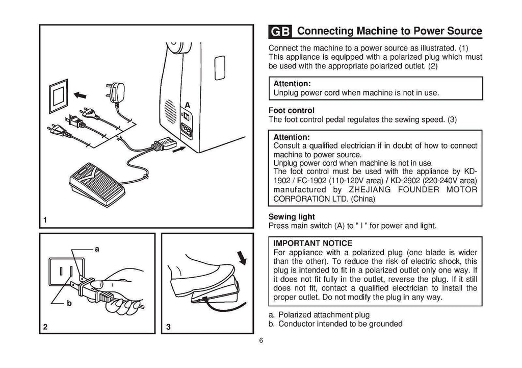 SINGER Simple 2263 Sewing Machine User Manual Operation Guide [WIRE BINDING]