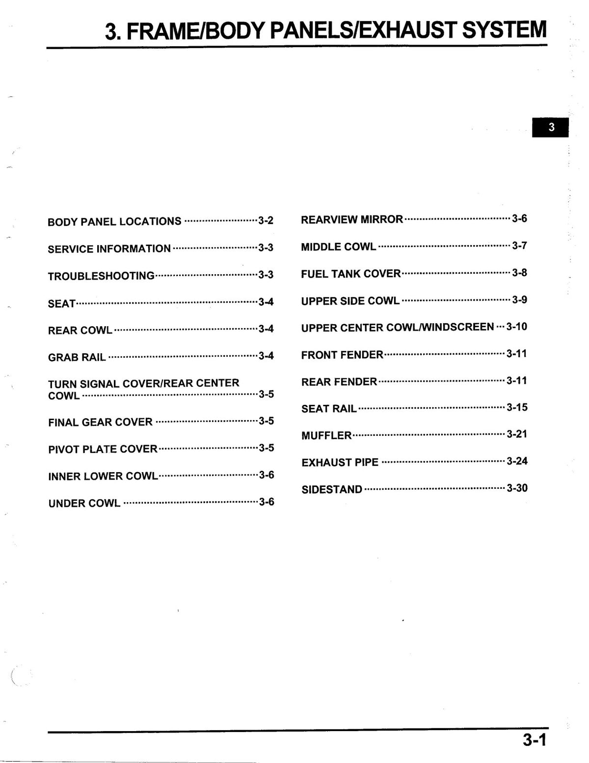 HONDA VFR1200F Motorcycle Service Manual - BOUND - COVERS - XL FOLDOUT PAGES