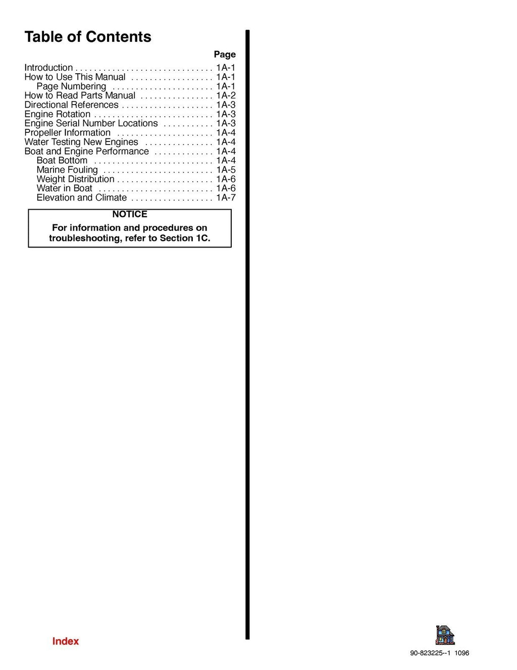 MERCURY MERCRUISER NO 17 MARINE ENGINES GM V-8 SERVICE MANUAL WIRE BOUND, COVERS