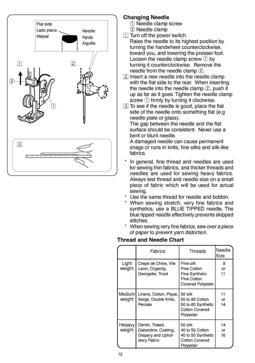 JANOME HD1000 HD1000BE Sewing Machine User Operation Manual - TOUGH WIRE BINDING