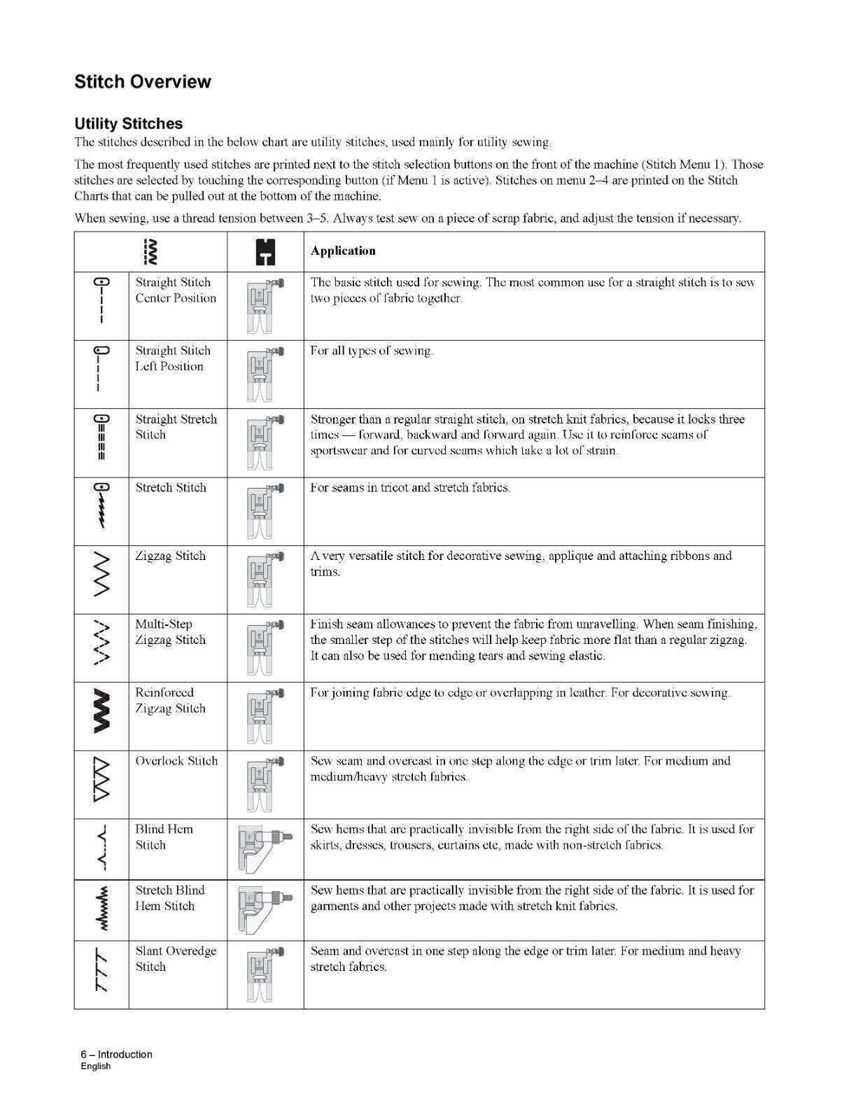 SINGER HD 6800C HD 6805C Sewing Machine User Manual Owners Instruction Guide