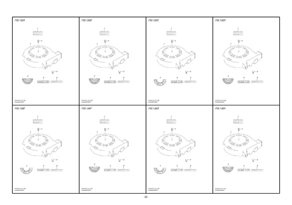 SUZUKI PARTS CATALOG DF100A DF115A DF140A 2014 MANUAL - WIRE BOUND - TUFF COVERS