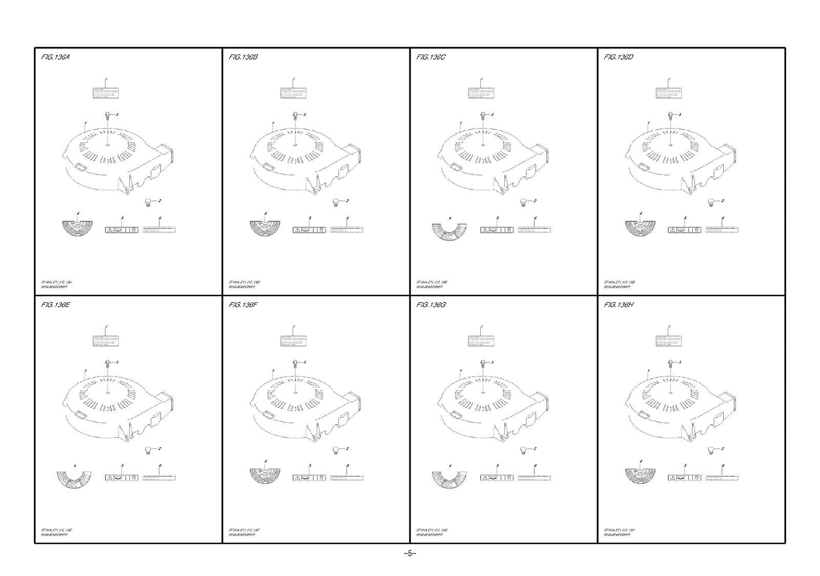 SUZUKI PARTS CATALOG DF100A DF115A DF140A 2014 MANUAL - WIRE BOUND - TUFF COVERS