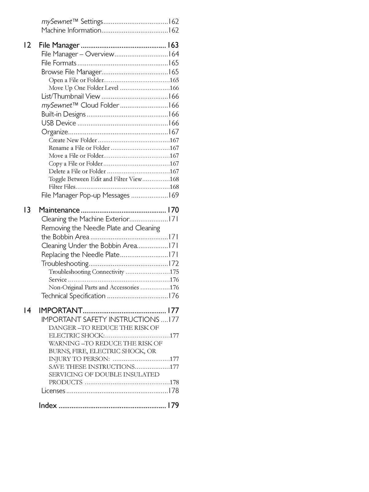 Husqvarna DESIGNER EPIC 2 User's Guide Manual, Color, TOUGH WIRE BINDING