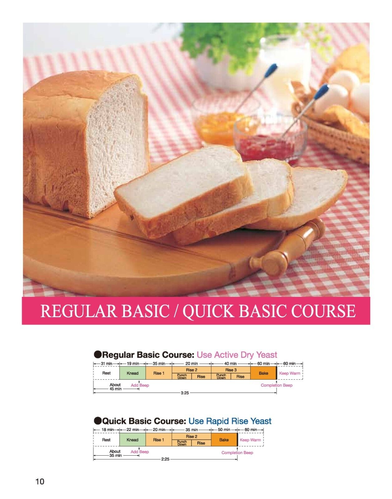 Zojirushi BB-PAC20 Home Bakery Virtuoso Bread Machine Owners Manual + Recipes!
