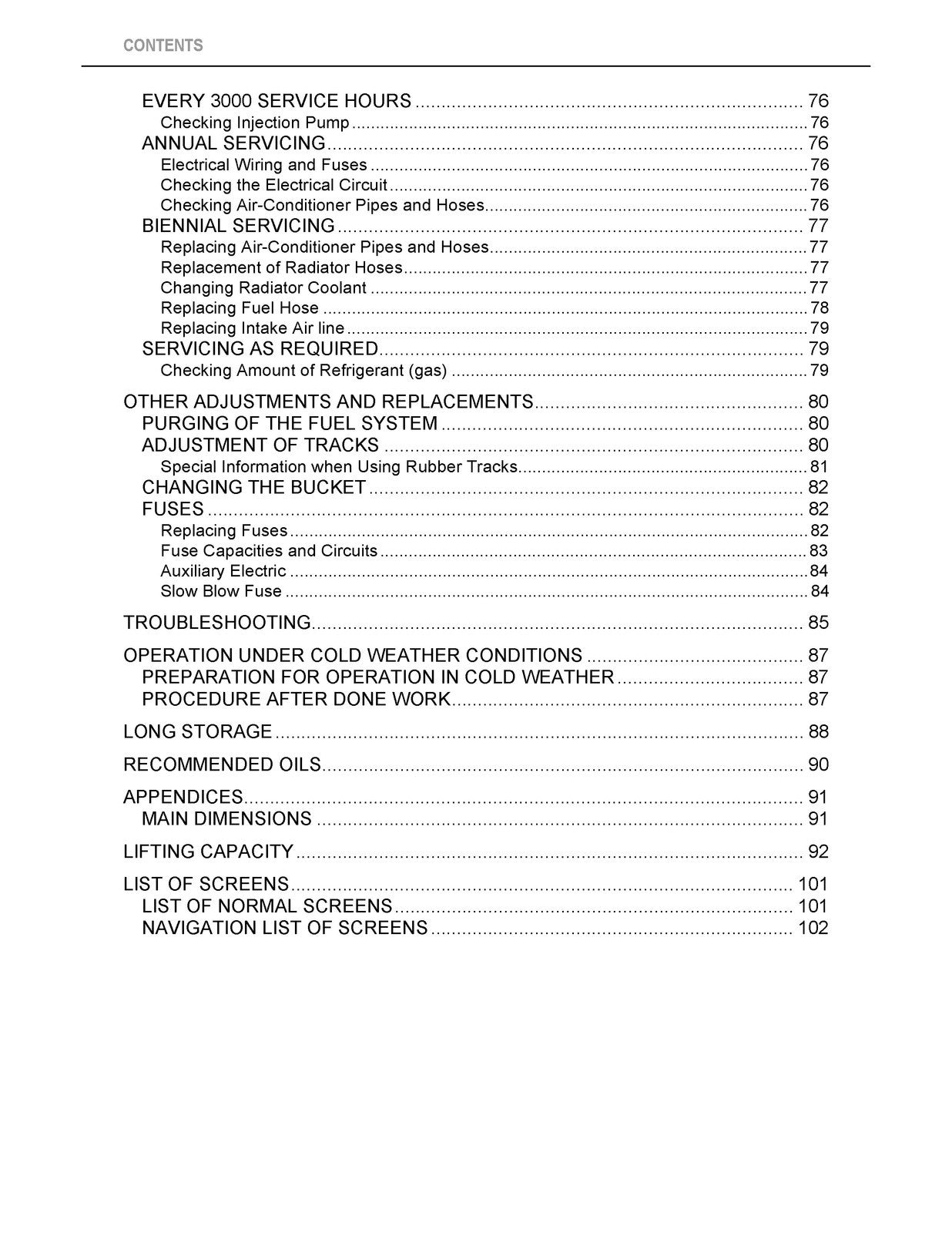 KUBOTA KX057-4 U55-4-Operators-Manual - STEEL WIRE BOUND - PROTECTIVE COVERS