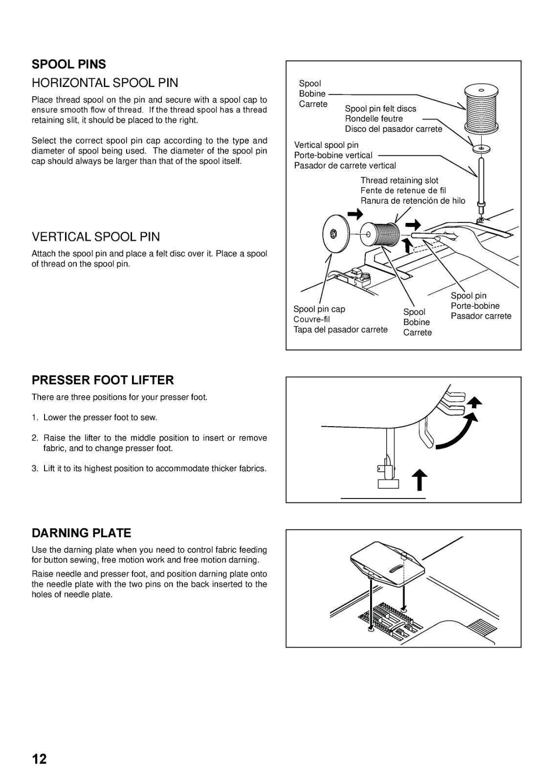 SINGER 7285Q Sewing Machine User Manual Owners Operation Manual