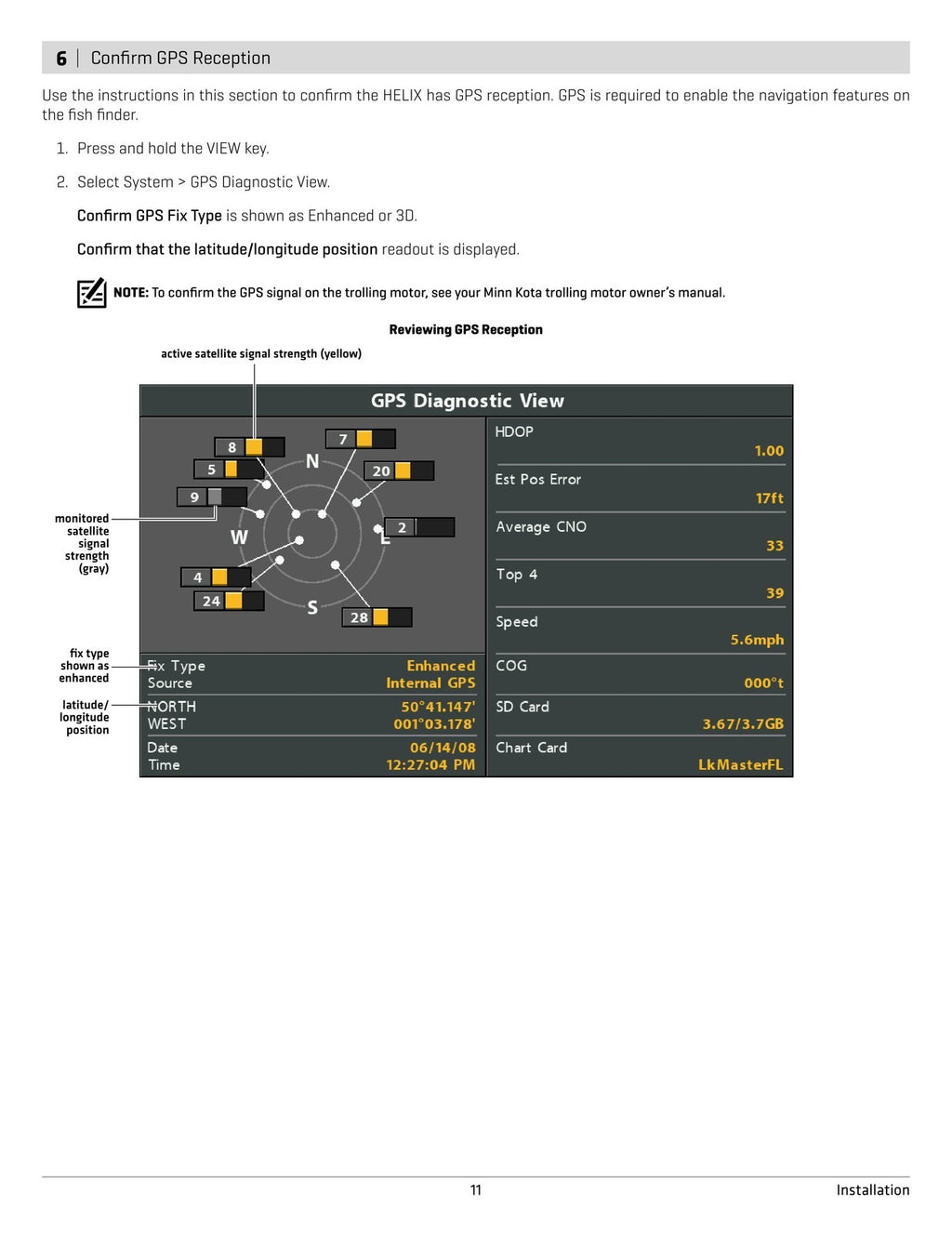 HUMMINBIRD ADVANCED GPS NAVIGATION Operators Guide Manual - WIRE BOUND - COVERS