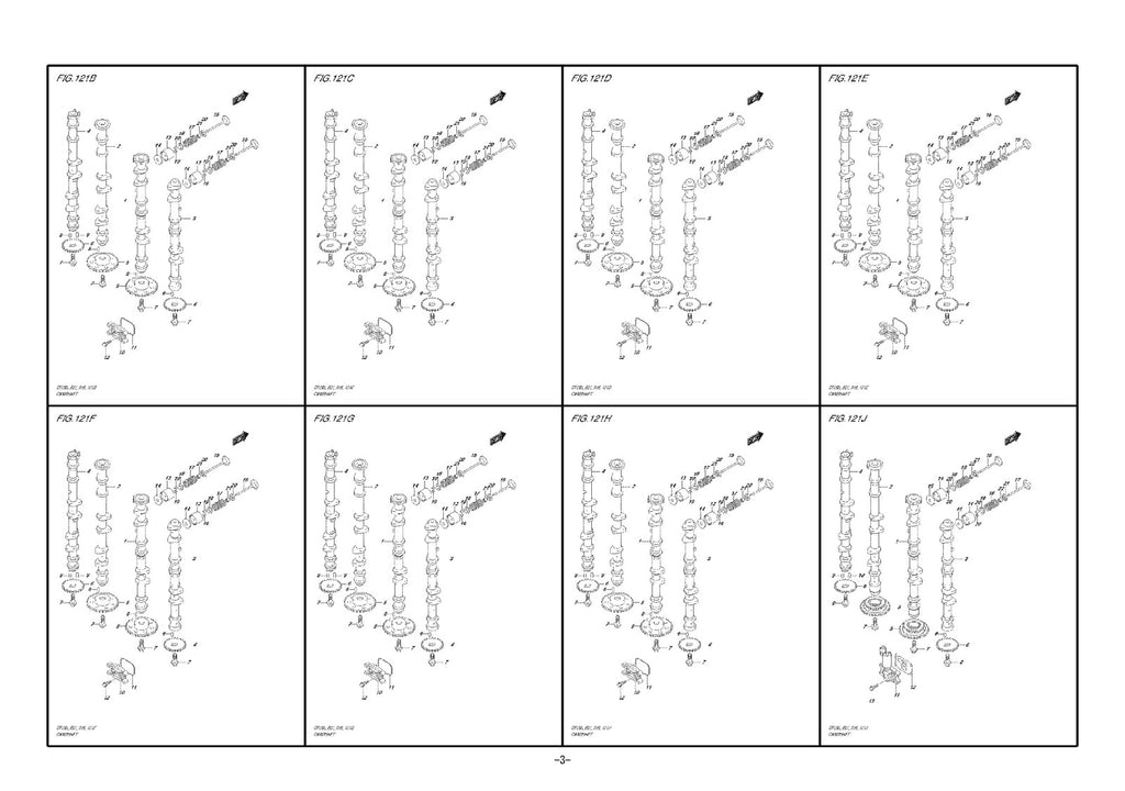 SUZUKI DF200 DF225 DF250 OUTBOARD PARTS CATALOGUE MANUAL - WIRE BOUND - COVERS