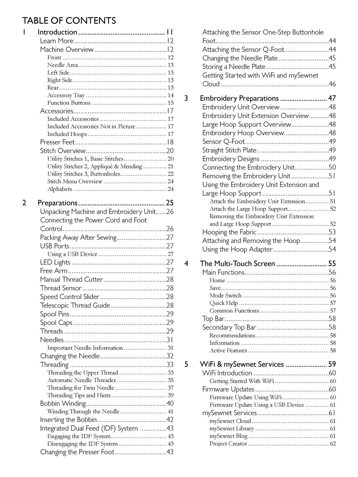 HUSQVARNA Designer Epic 3 BUNDLE: Sampler + User Manual: Tough Wire Binding