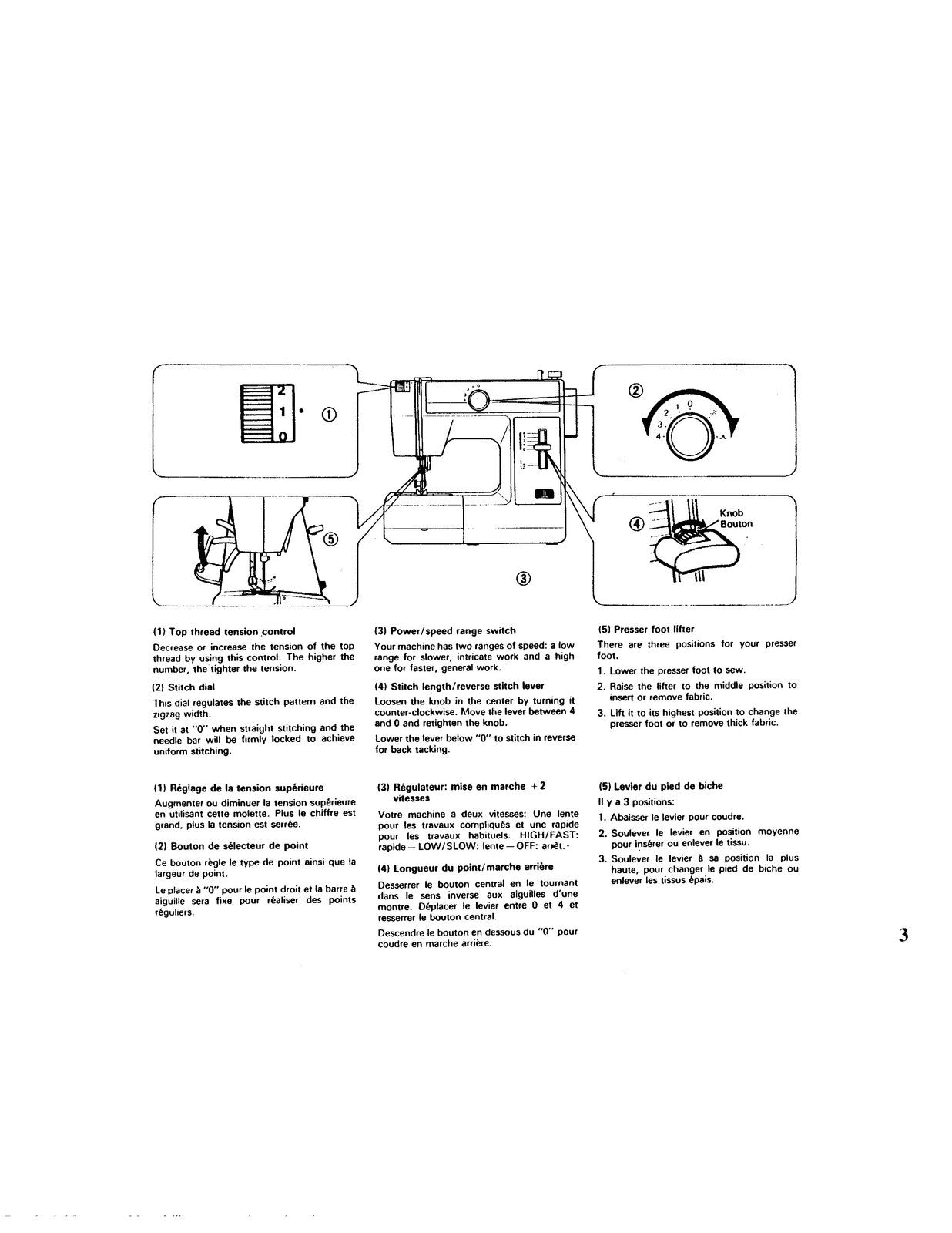 SINGER 324 Compact Free-Arm Sewing Machine Manual - WIRE BOUND - TOUGH COVERS