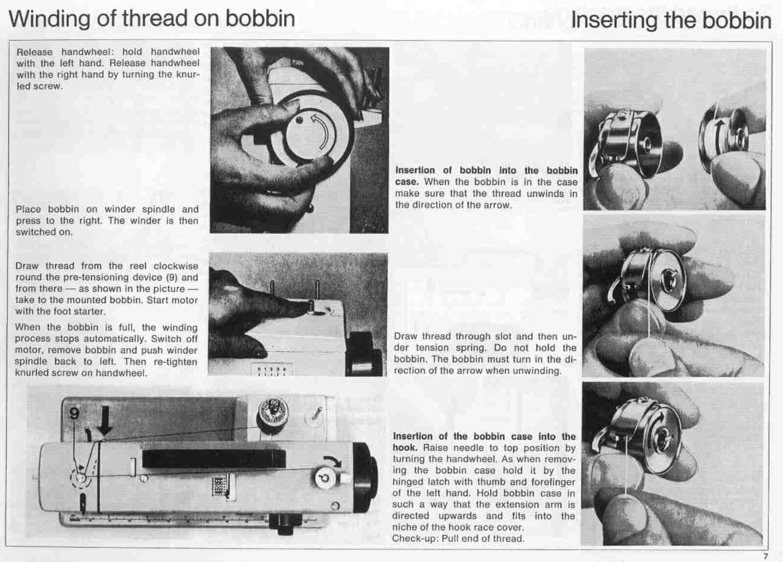 BERNINA 807 810 817 User Manual Owners Instruction Guide - TOUGH WIRE BINDING