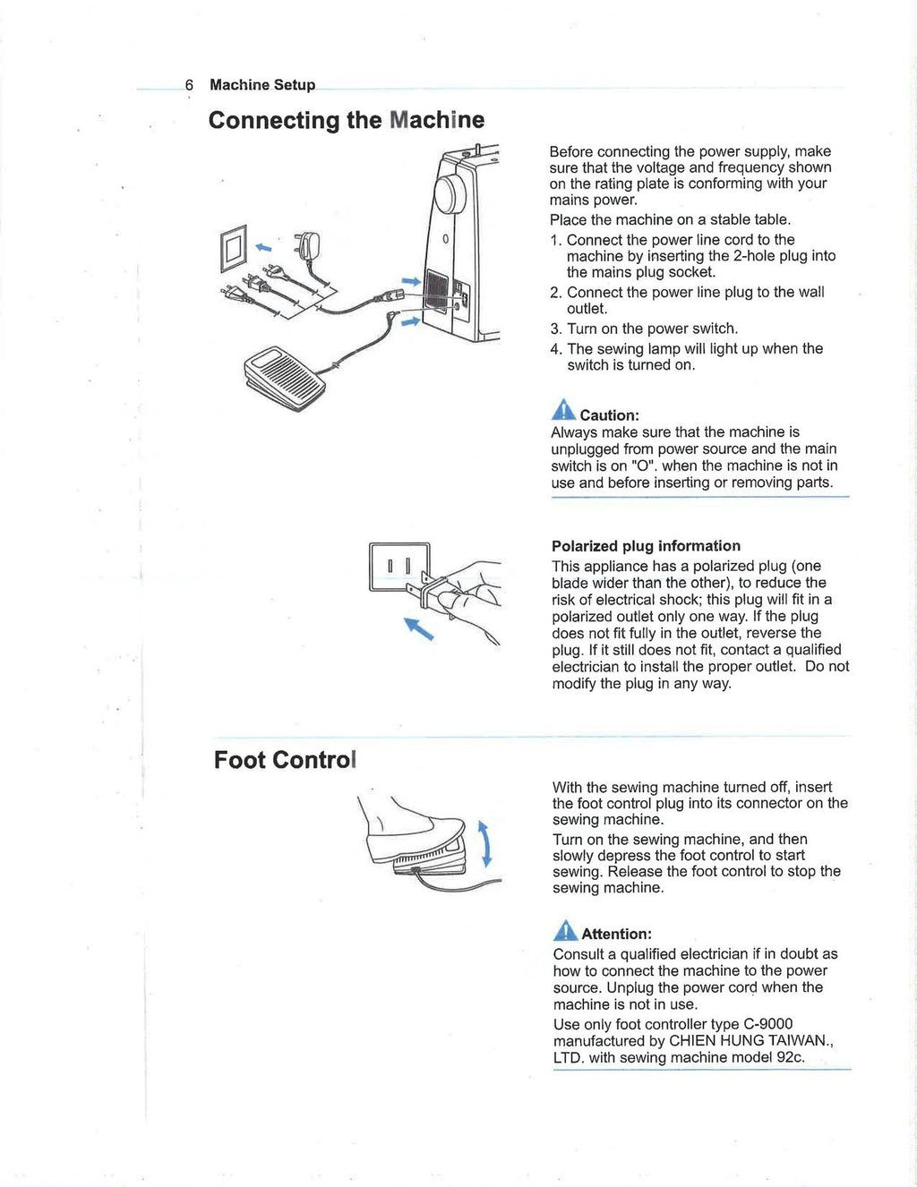 BERNINA Bernette 92c Embroidery Instruction Manual - WIRE BOUND - TOUGH COVERS