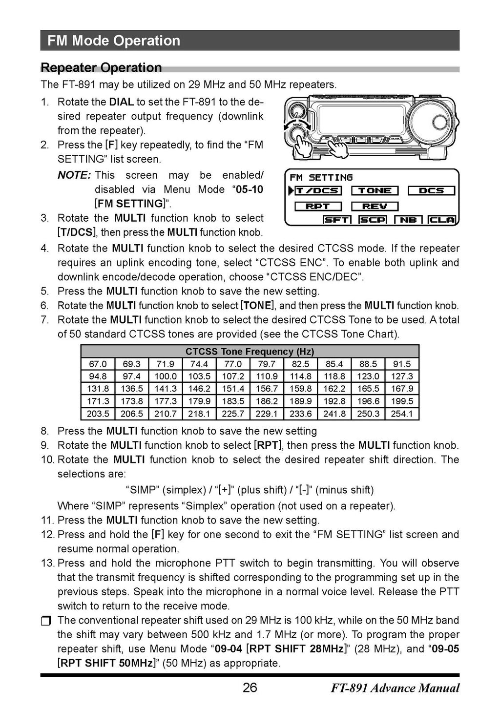 YAESU FT 891 OPERATING, ADVANCED, TECHNICAL SERVICE MANUAL BUNDLE, BOUND, COVERS
