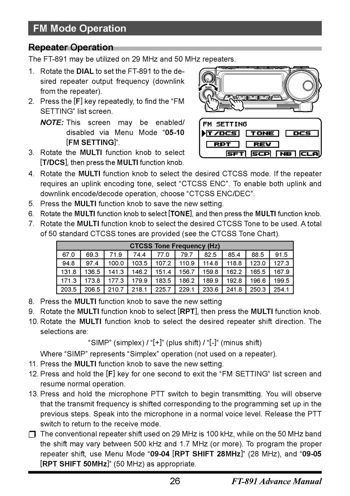 YAESU FT 891 OPERATING, ADVANCED, TECHNICAL SERVICE MANUAL BUNDLE, BOUND, COVERS