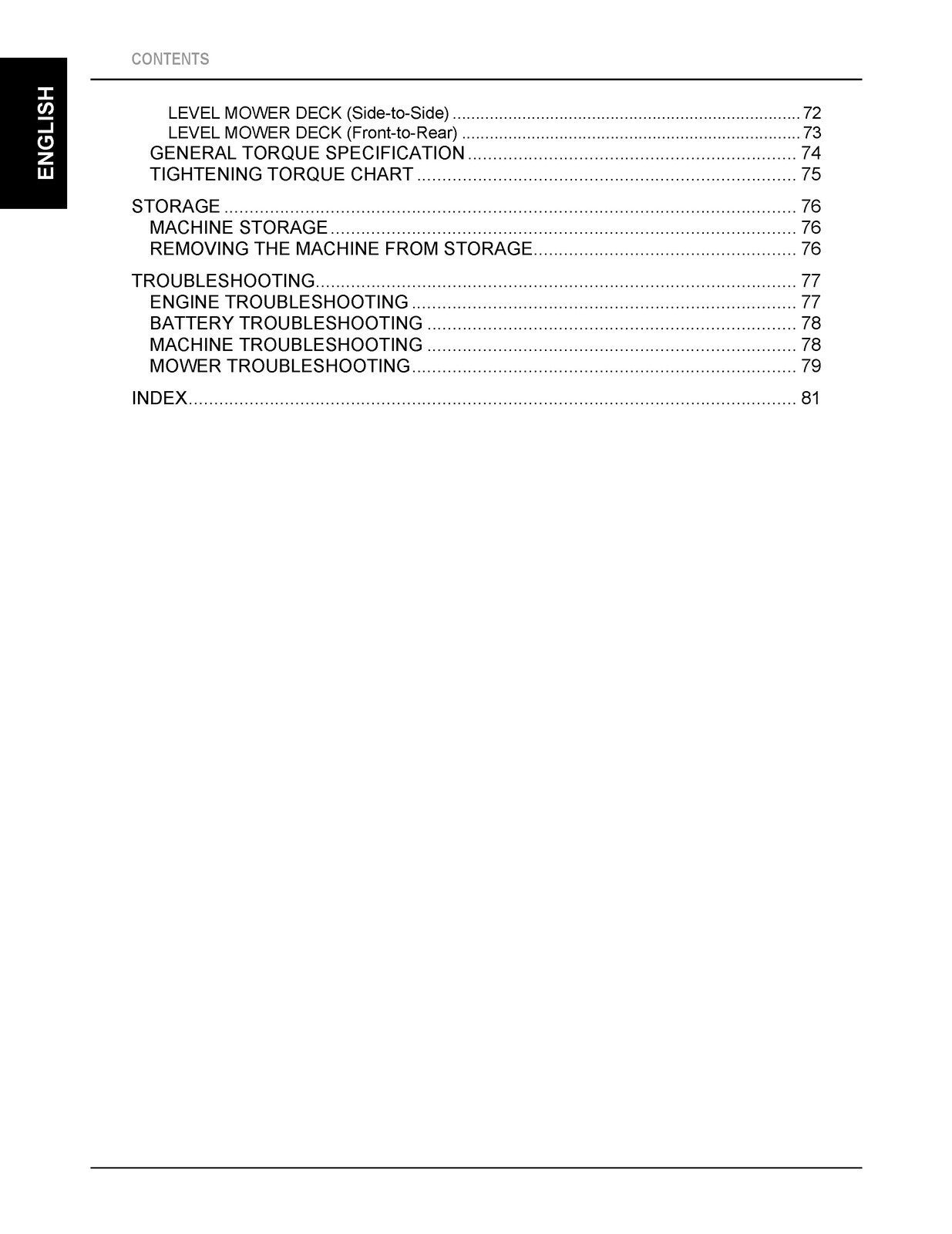 KUBOTA ZD1011 ZD1021 ZERO TURN MOWER OPERATORS MANUAL - STEEL WIRE BOUND, COVERS