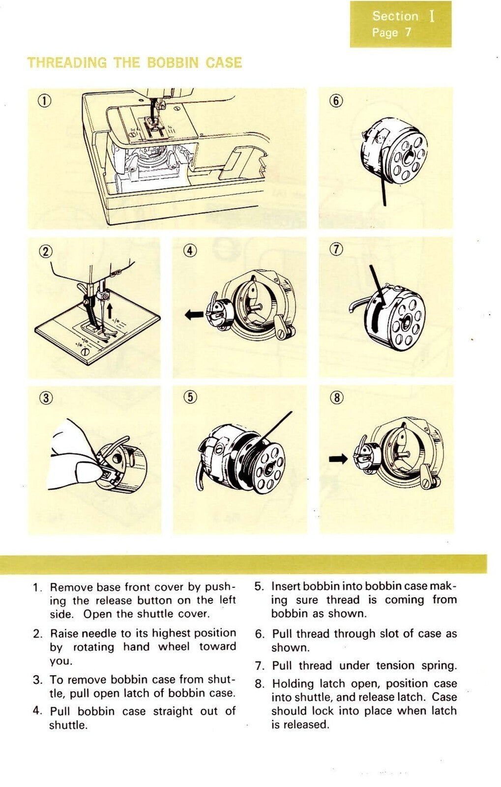 Sears Kenmore 158 1914 Zig-Zag Sewing Machine Instructions Manual - WIRE BOUND